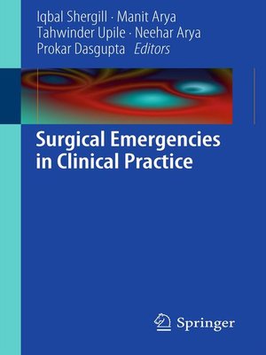 cover image of Surgical Emergencies in Clinical Practice